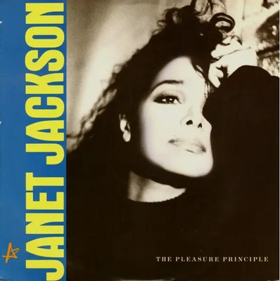 Janet Jackson The Pleasure Principle Vinyl Single 12inch Breakout