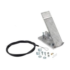 Speedway Motors Cast Aluminum Accelerator Throttle Pedal Assembly Includes He...