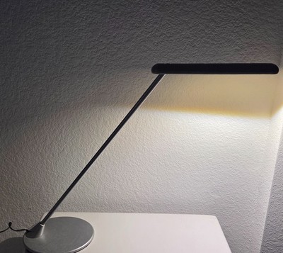 Herman Miller Flute Light LED Y6470 Design by Tom Newhouse Grey Touch Light