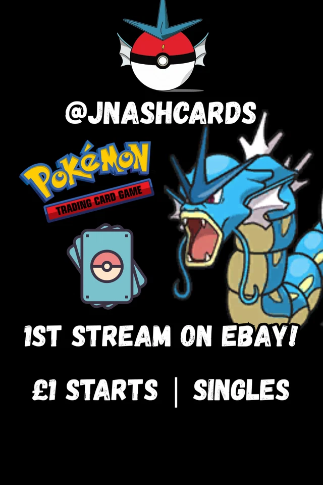 1st Stream On Ebay Live | £1 Starts | Singles