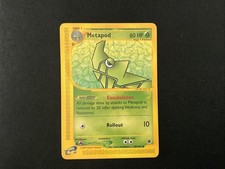 Metapod 87/165 Uncommon Expedition Base Set Pokemon LP on eBay