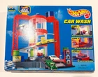NEW NIB RARE 1996 Vintage Hot Wheels Car Wash Play Set Mattel