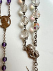 Beautiful  Vintage Lot of 6 Vintage Rosary Beads Glass Etc.. — photo 2