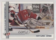 2000-01 ITG Be A Player Memorabilia Arturs Irbe #255 wo2