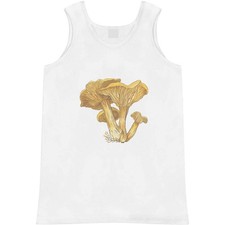 'Yellow Mushroom' Adult Vest / Tank Top AV058877 