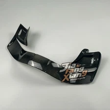 For YAMAHA R1 R1M R6 2020-2025 100% Carbon Fiber MOTOGP Fixed Wind Wing Spoiler