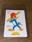 Vintage 1964 Walter Lantz Productions Woody Woodpecker Card Game Playing Card