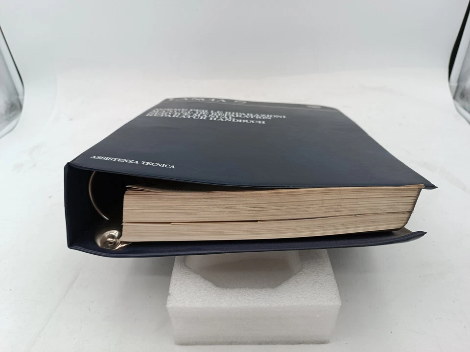 Manual de Taller Lancia Delta Primera Serie 1.3 1.5 Normas para Reparación Gener - Imagen 4 de 4