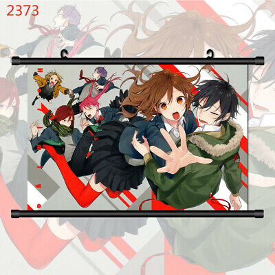 Anime Horimiya, Izumi Miyamura and kyoko hori Art Board Print for Sale by  The fandom