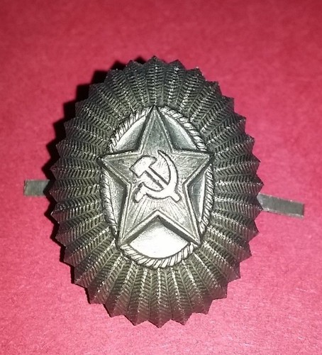 Sowjet Armee Kokarde Offizier Sowjetunion UdSSR Rote Armee Uniform Stern Feld - 第 4/10 張圖片