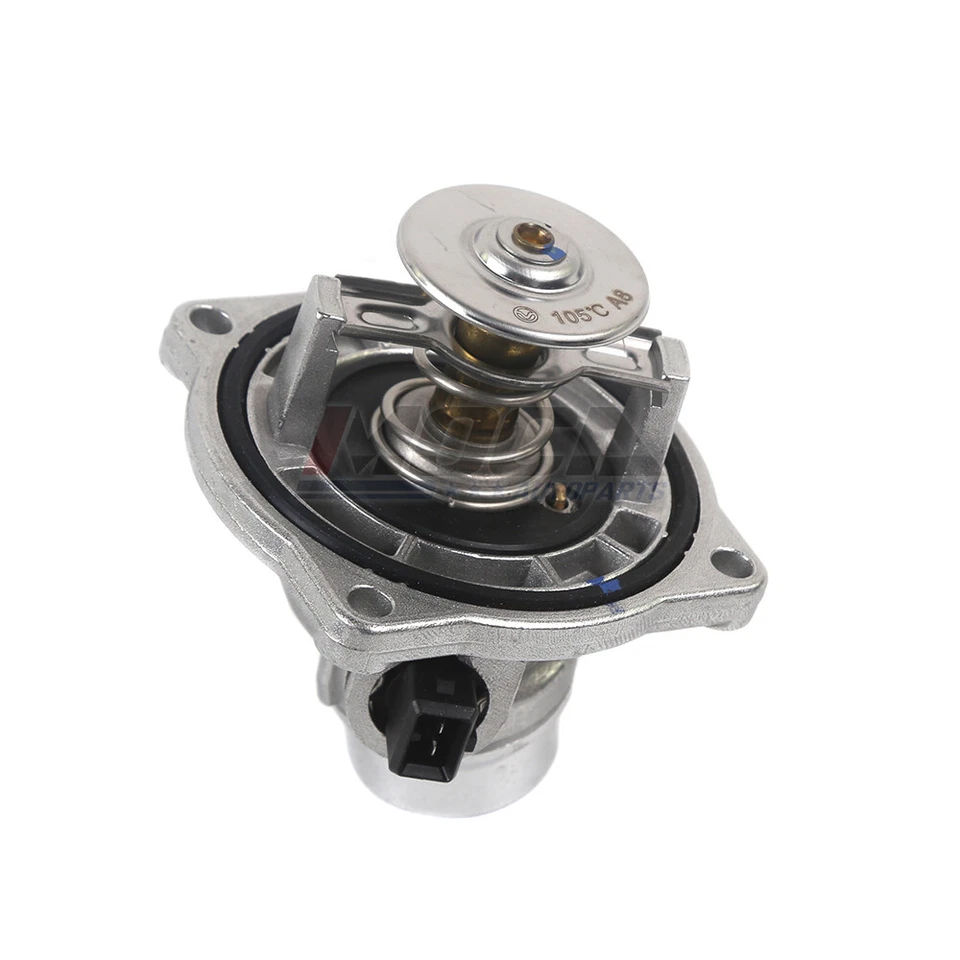 Carcasa de termostato ensambly compatible con 99-05 Land Rover Range Rover BMW 540i 4,4 L DOHC Foto 4 de 4