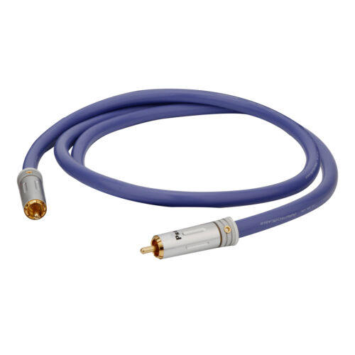 2PCS RCA Cable 15AWG Furutech FA-αS22 Audio OCC Copper 9mm HiFi Signal Wire NEW - Picture 12 of 19