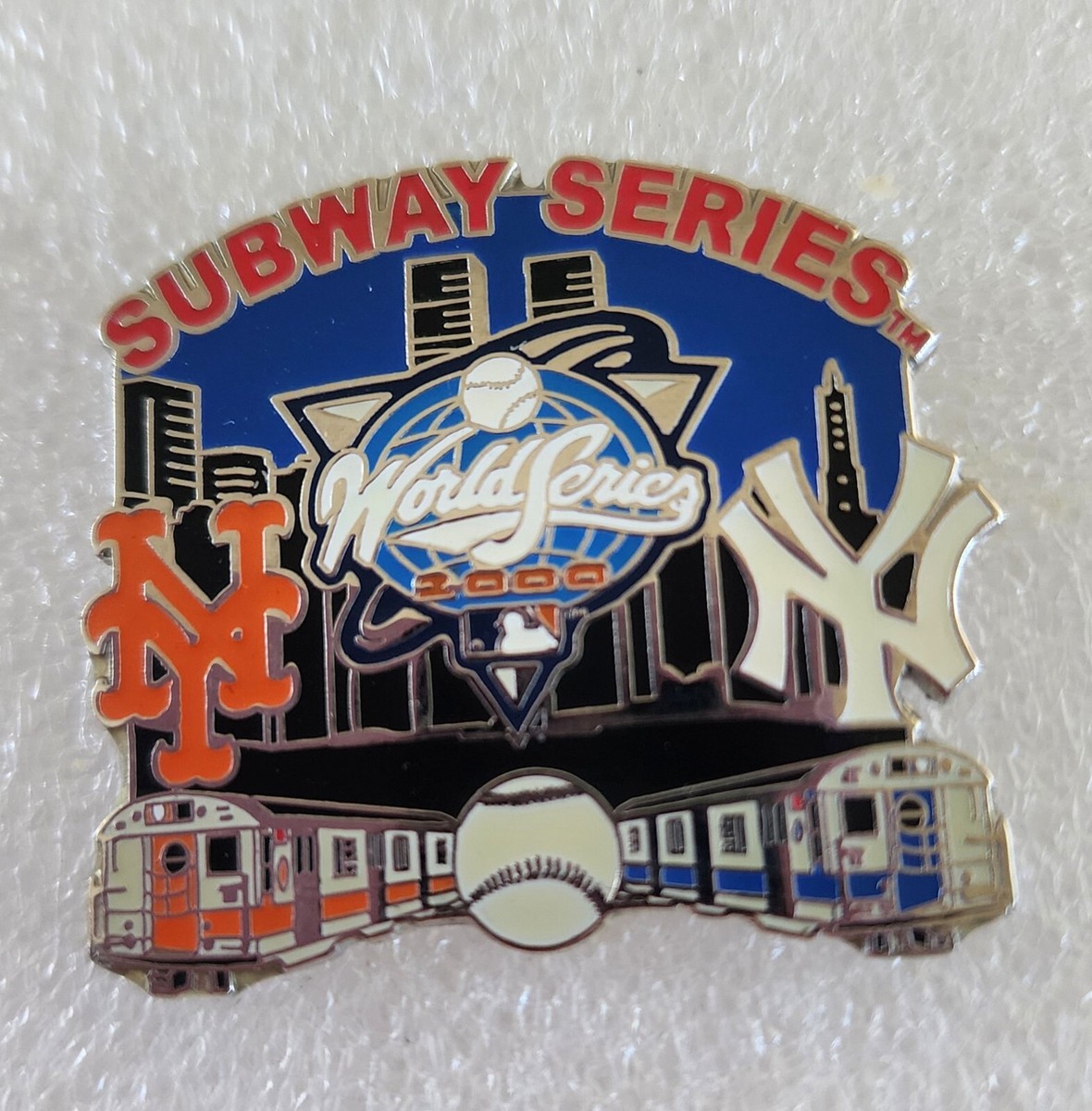 記念グッズ Y2K 07 MLB NEWYORK subwaySeries NAVY XXL 記念グッズ Y2K 07 MLB NEWYORK subwaySeries NAVY XXL NEW ERA