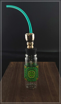 LG FIMO Minnow H2O / Green Flower Mandala / by Milli Fury