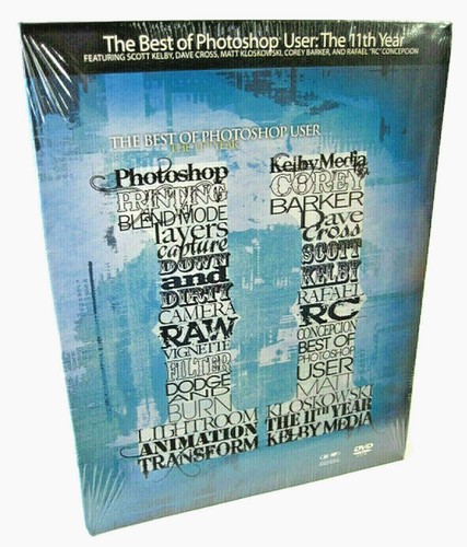 NAPP Official National Association of Photoshop Professionals Tutorial 9 DVD-ROM - Picture 6 of 8