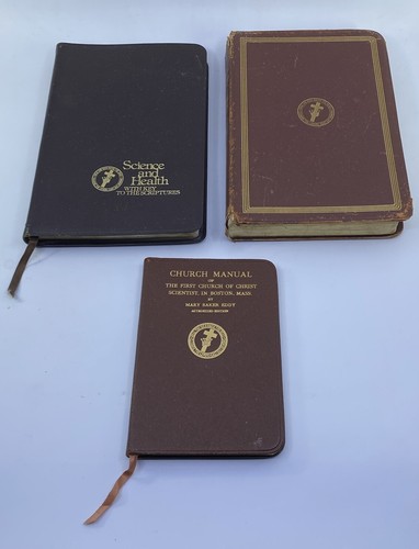 Mary Baker Eddy 3 Book Lot (Science and Health with Key to the Scriptures, etc) - Imagen 2 de 24