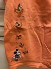 Disneyland Resort Cami Xl Embroidered Minnie And Birds Cotton Knit — photo 2