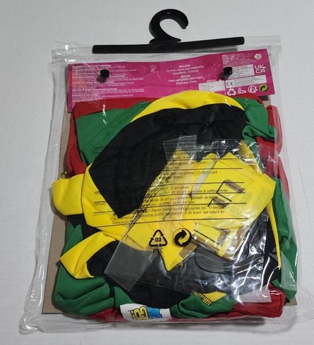 Teen Titans Superhero Robin Child Costume SMALL 4-6 - Picture 2 of 2