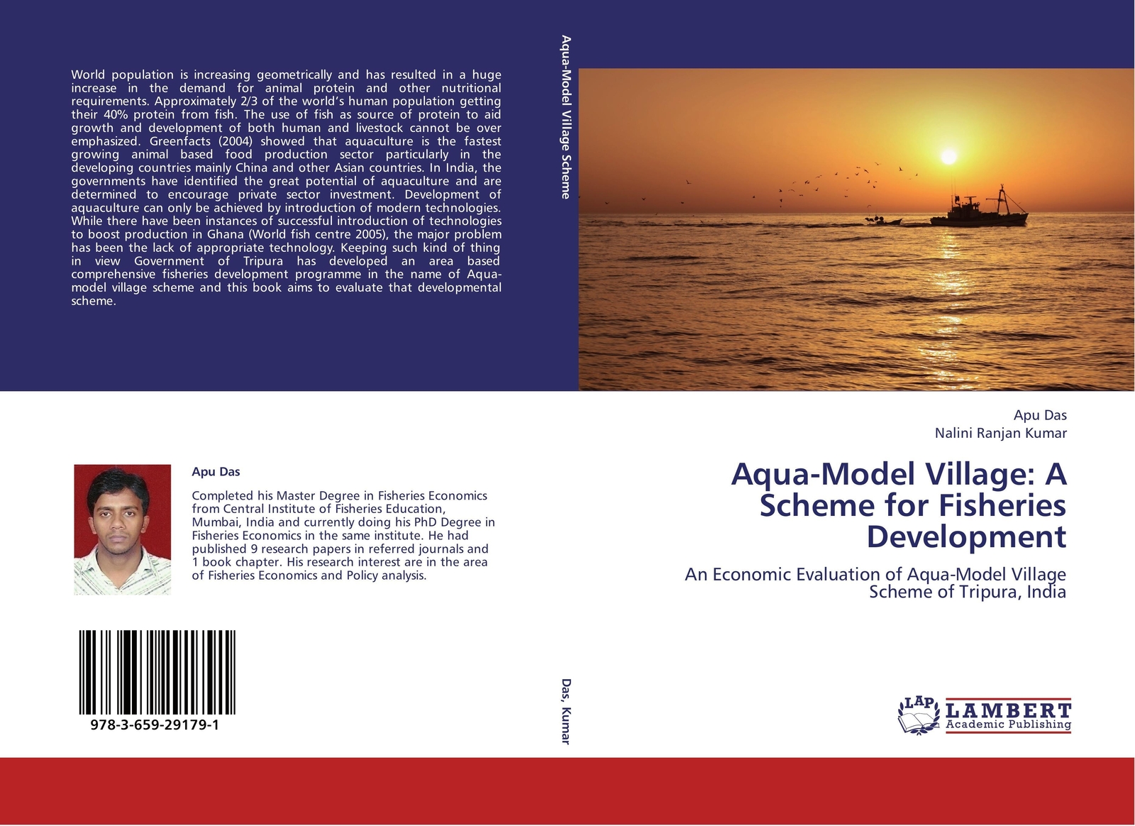 Thumbnail - Apu Das (u. A.) | Aqua-model Village: A Scheme For Fisheries