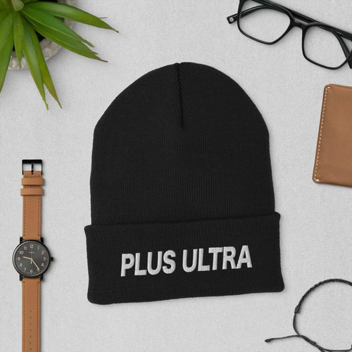 Gorro Plus Ultra Bordado Unisex con Puños - Imagen 5 de 11