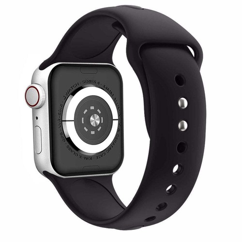 Waloo Silicone Sport Replacement Band For All Apple Watch Series - Picture 4 of 26