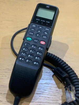 JRC HANDSET MODEL NQW-248 JAPAN RADIO CONTROL CO. LTD