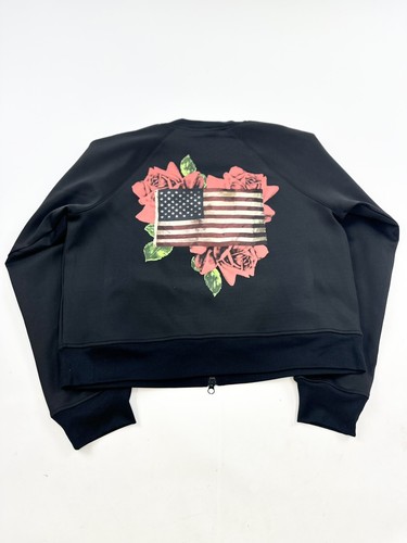 Rodeo Quincy Jacket Girls XL Black Bomber Cowgirl Western - Picture 2 of 7