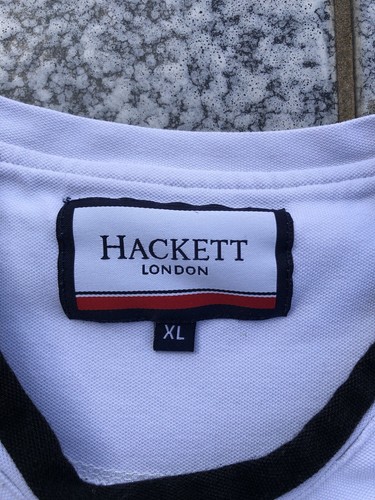 Hackett Great Britain Aston Martin Long Sleeve Man Large - Picture 4 of 11