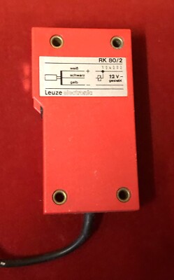 Leuze electronic RK 80/2 Reflexionslichtschranke