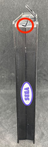 OUT RUN THE TWO-MEGA CARTRIDGE NEW W/SEGA STICKERS (1987, MASTER SYSTEM) FERRARI - Imagen 4 de 6