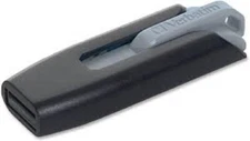 Verbatim Store 'n' Go V3 16 GB USB 3.0 Flash Drive - Gray