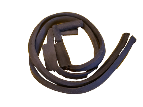 1941-1948 FORD ALL CLOSED CARS DOOR JAM RUBBER GASKETS 11A-701884/5-AS