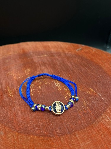 Bracciali annodati Nostra Signora di Guadalupe regolabili religiosi - Foto 8 di 14