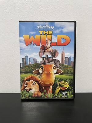 The Wild DVD Movie Disney Animated Kiefer Sutherland Kids New York