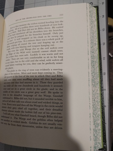 The Hobbit Deluxe Collector's Edition (1966 hc boxed) J.R.R. Tolkien - Picture 4 of 9