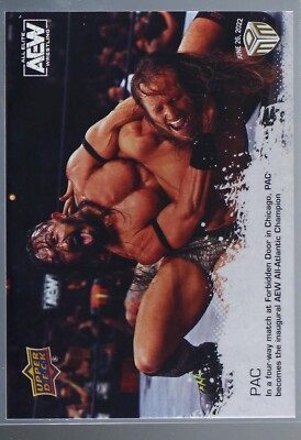 #15 Forbidden Door 4 Way All Atlantic Pac wins Championship AEW Card ETRANSFER