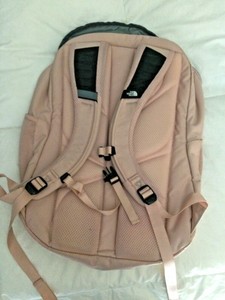 north face jester backpack pink