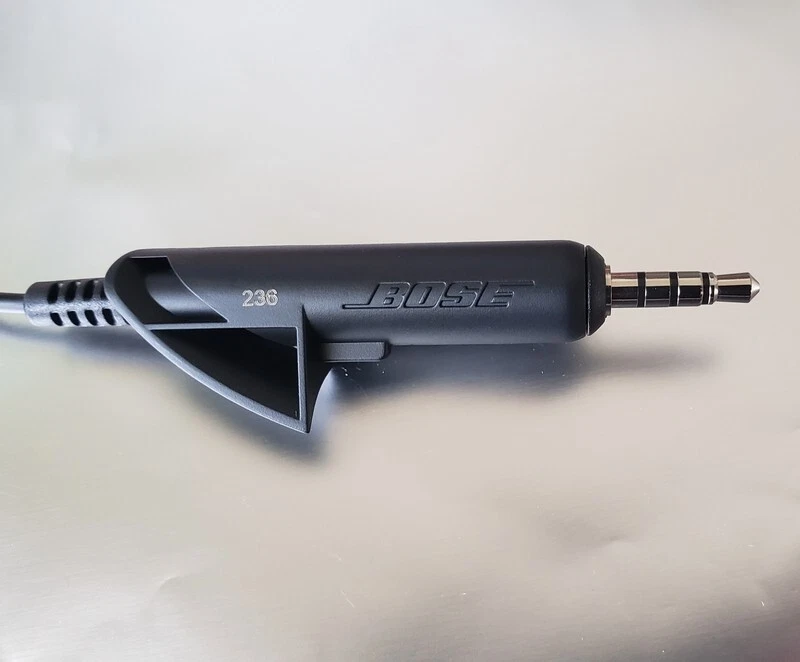 Câble Audio de remplacement pour écouteurs Bose Quiet