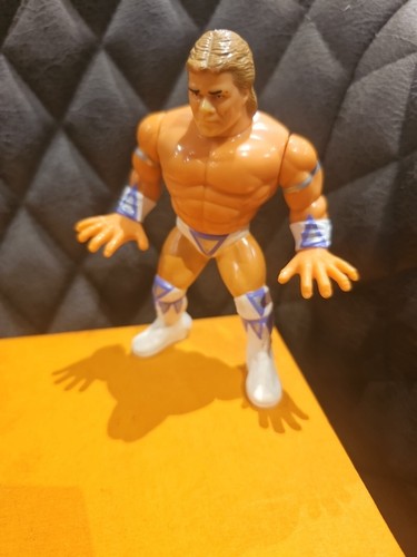 WWF WWE Hasbro Wrestling Figure Lex Luger Move Wor...