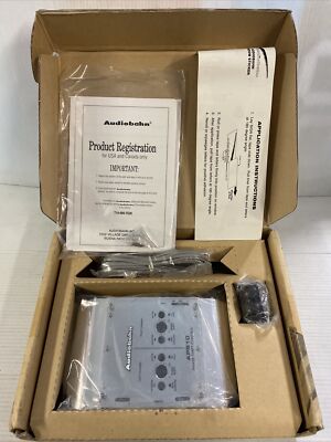 Audiobahn 2 Channel Phase Shift Controller APS10 DEADSTOCK BRAND NEW!