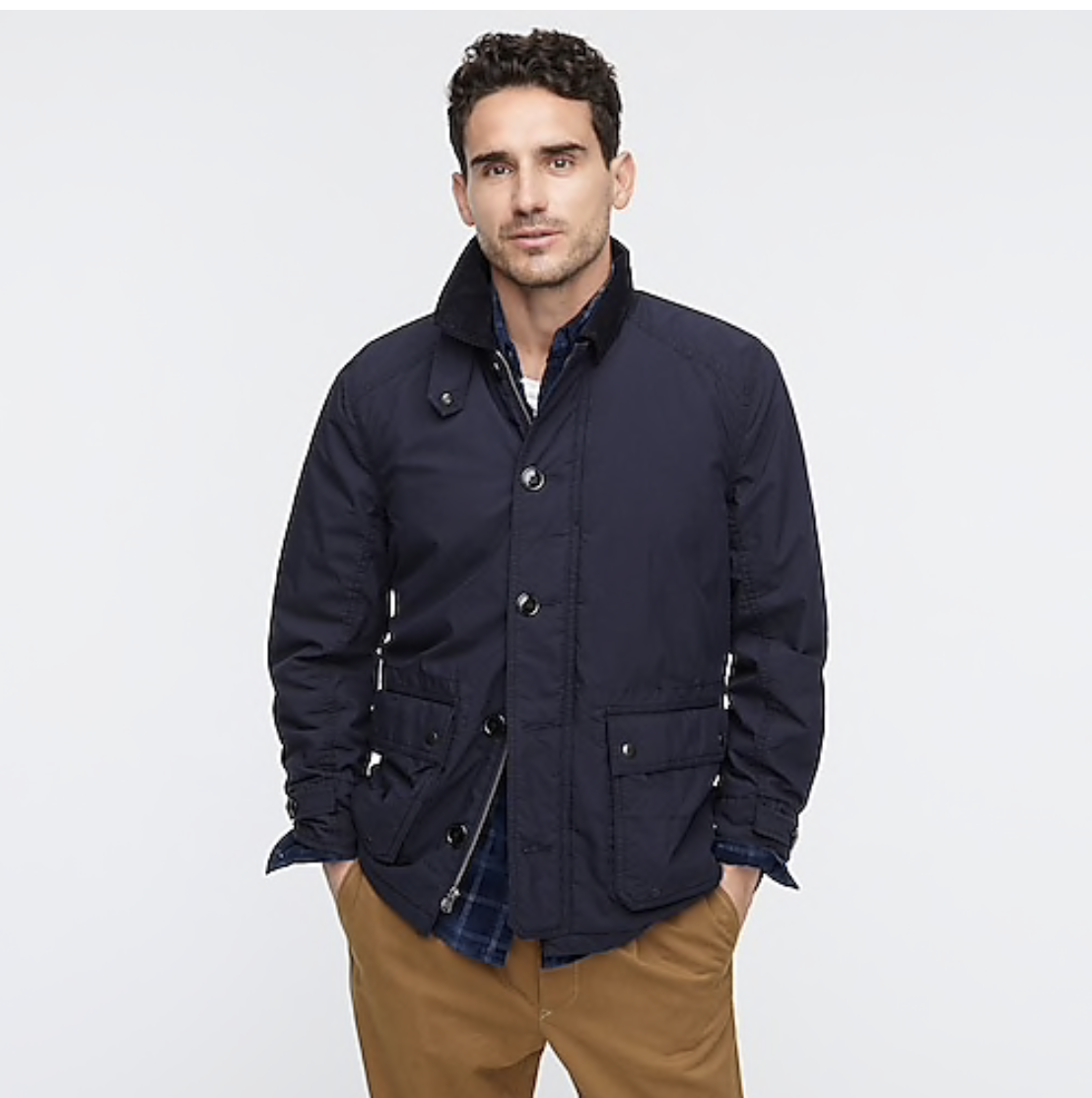 J CREW Highland Skye jacket with ecofriendly PrimaLoft® Item AQ875 eBay