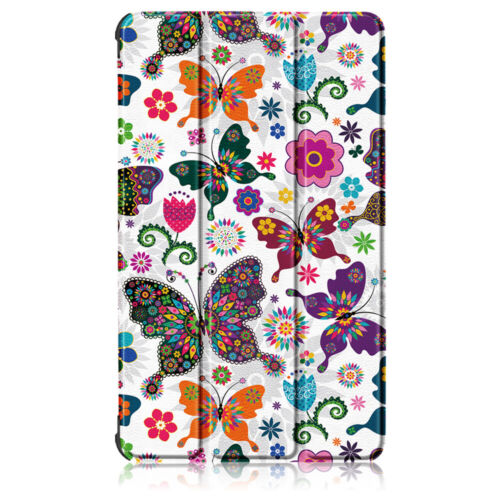 For Samsung Galaxy Tab A9+ A8 A7 S7 S8 S9 FE S10+ Ultra Case Slim Trifold Cover - Picture 7 of 48