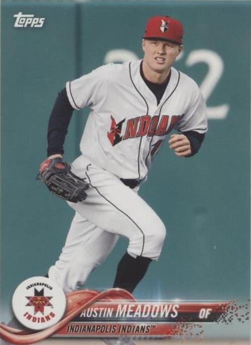 2018 Topps Pro Debut - Austin Meadows #24 - 1 of 1