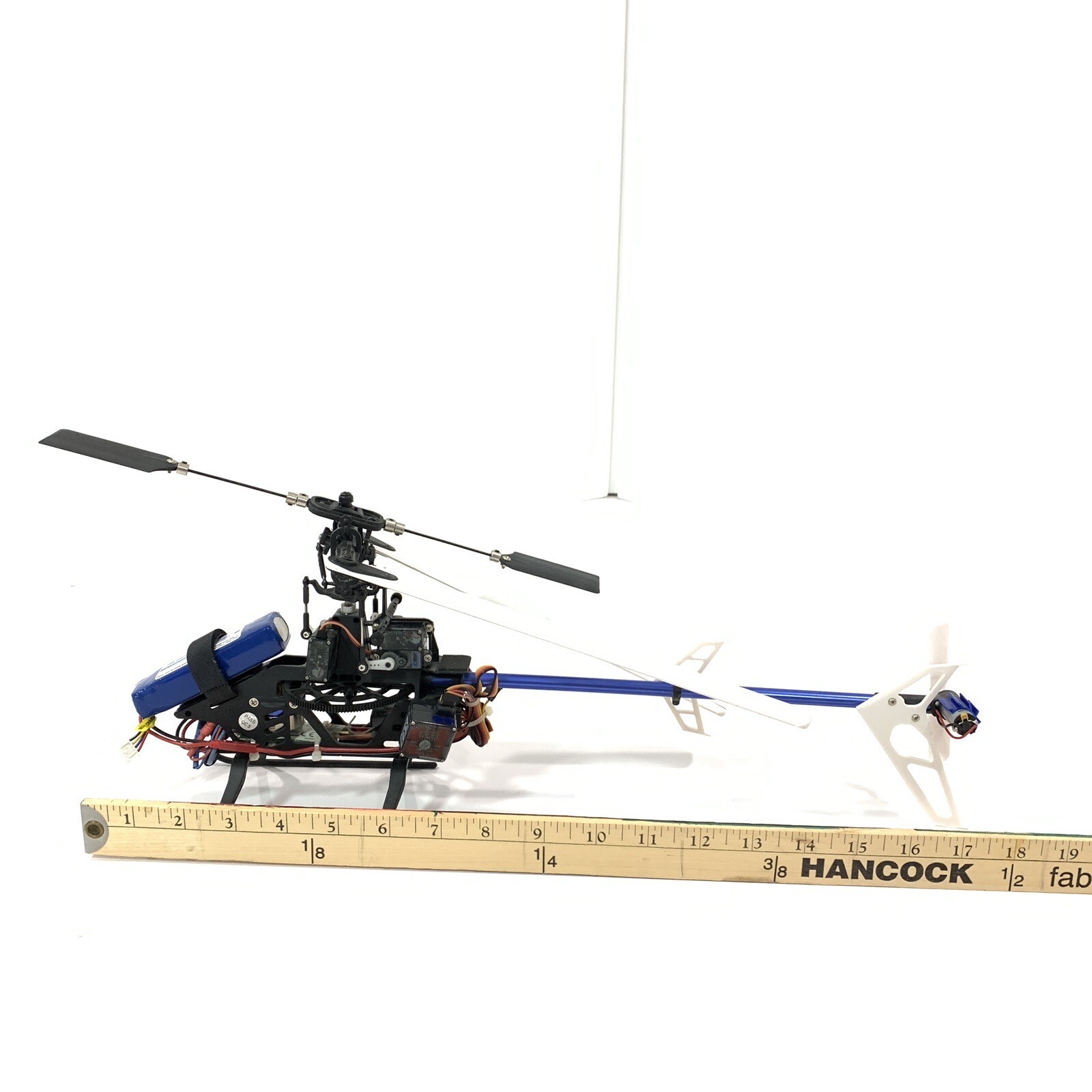 EFlite Blade SR Helicopter (Battery, Charger, Transmitter, +Blade