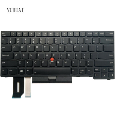 Laptop New For Lenovo IBM Thinkpad T14 Gen 1 P14s Gen 1 US keyboard 5N20V43760