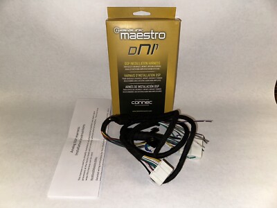 iDataLink Maestro HRN-DSP-NI1 for Rockford Fosgate DSR1