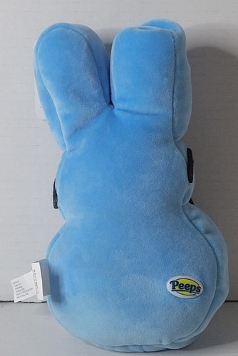 Peeps 9 Zoll Blue Attitude Magic Beans Peeps Bunny Blau Plüsch Brille Schnurrbart - Bild 2 von 9