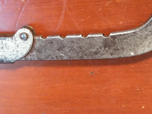 Consolidated Tool Works Inc New York NY 16" Adjustable Hack Saw # 21 USA Made - Picture 12 of 13