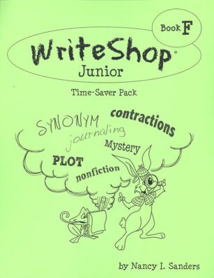 WriteShop Time Saver Pack for Junior Book F