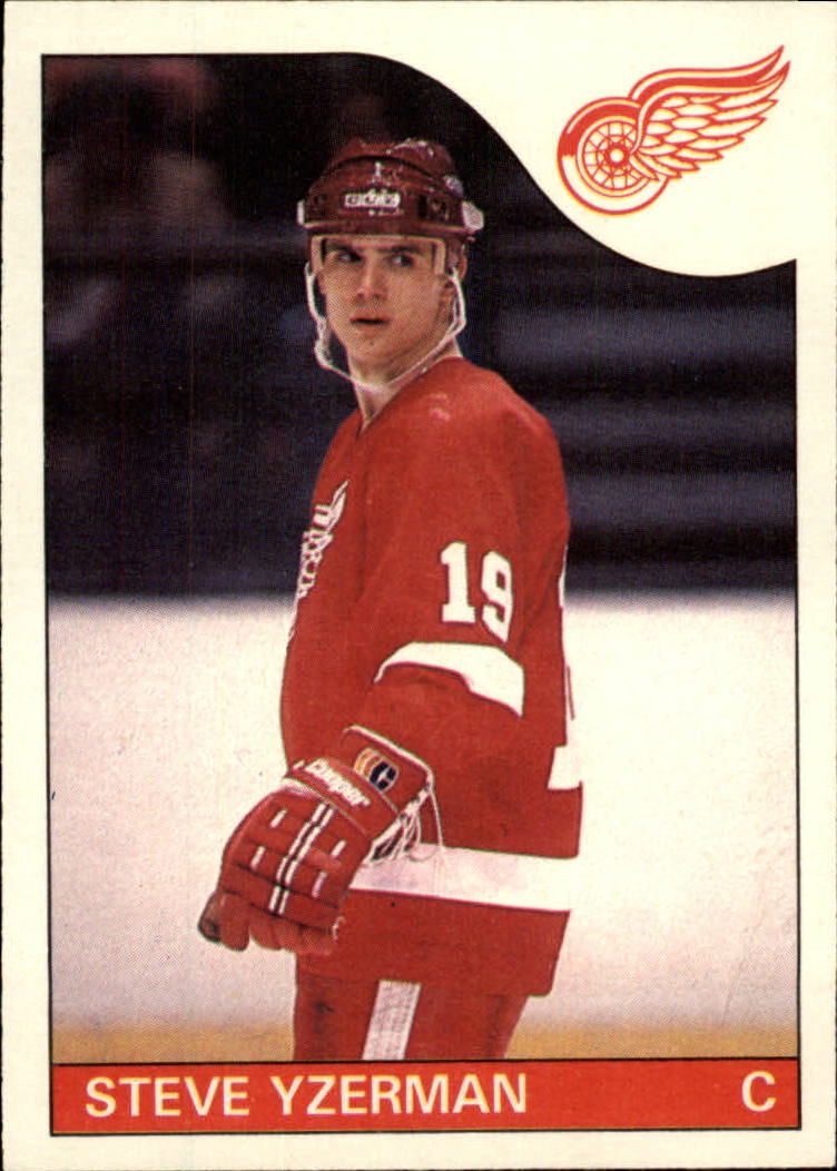 1985-86 Topps #29 Steve Yzerman - NM-MT | eBay